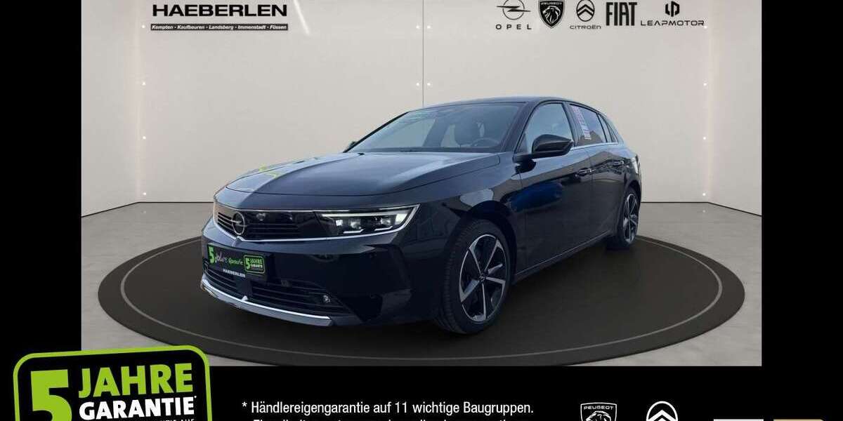 Opel Astra 60.000 km 18.380 &euro; Landsberg am Lech 86899