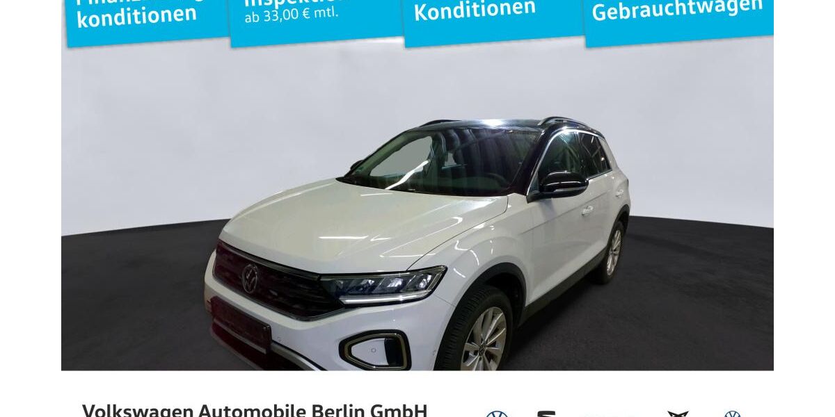 VW T-Roc 34.317 km 24.990 &euro; Berlin 10587