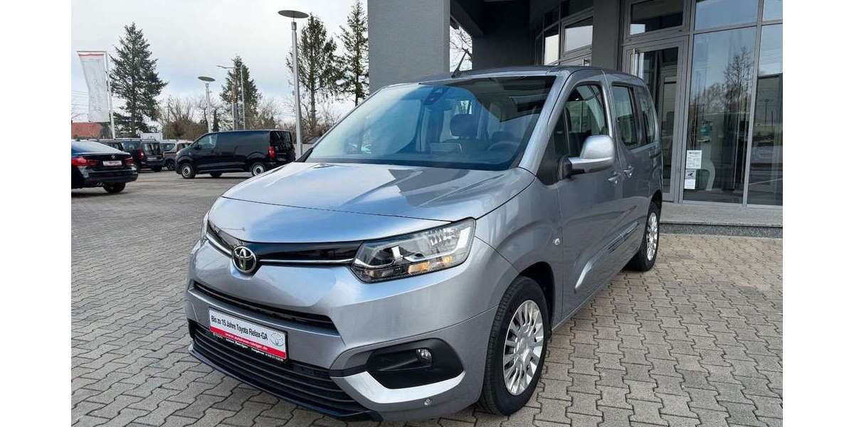 Toyota Proace 36.540 km 19.999 &euro; Königsbrunn 86343