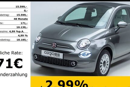 Fiat 500 14.530 km 15.599 &euro; Stade 21680