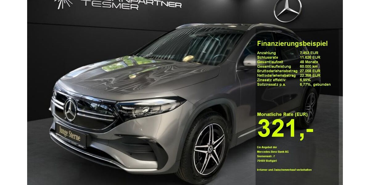 Mercedes-Benz EQA 65.555 km 30.990 &euro; Hamburg 21079
