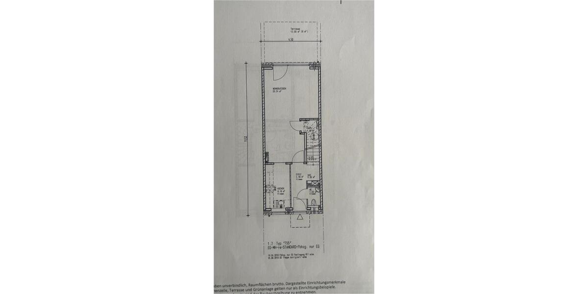 Reihenhaus Bremen Hemelingen - 4.5 Zimmer, 120 m&sup2;, 459.000&euro; | Angebot:26301348