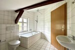 HORN IMMOBILIEN ++ charmantes Zweifamilienhaus in Klein Helle, nur 15 min bis Neubrandenburg - Zweifamilienhaus Klein Helle Klein Helle | Angebot:26994293