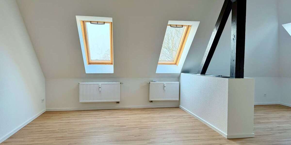 Etagenwohnung Zahna Zahna - 2 Zimmer, 55 m&sup2;, 330&euro; | Angebot:25401646