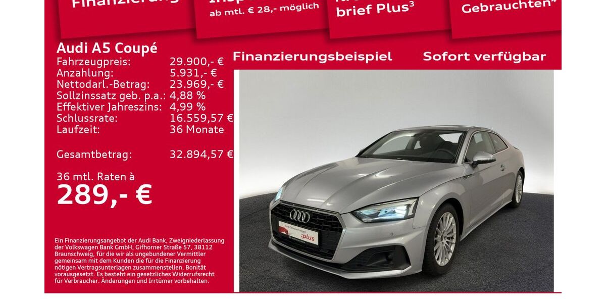 Audi A5 34.450 km 29.900 &euro; Berlin 12489