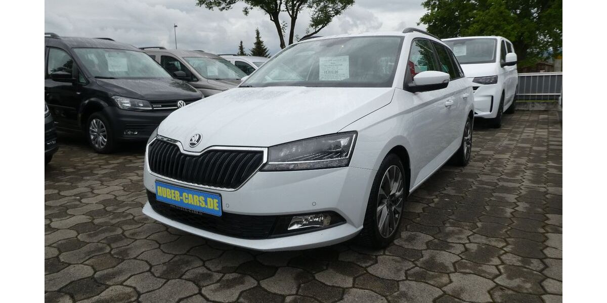 Skoda Fabia 49.708 km 15.800 &euro; Oderding 82398