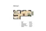 Etagenwohnung Münzenberg - 2 Zimmer, 60 m&sup2;, 900&euro; | Angebot:25086644