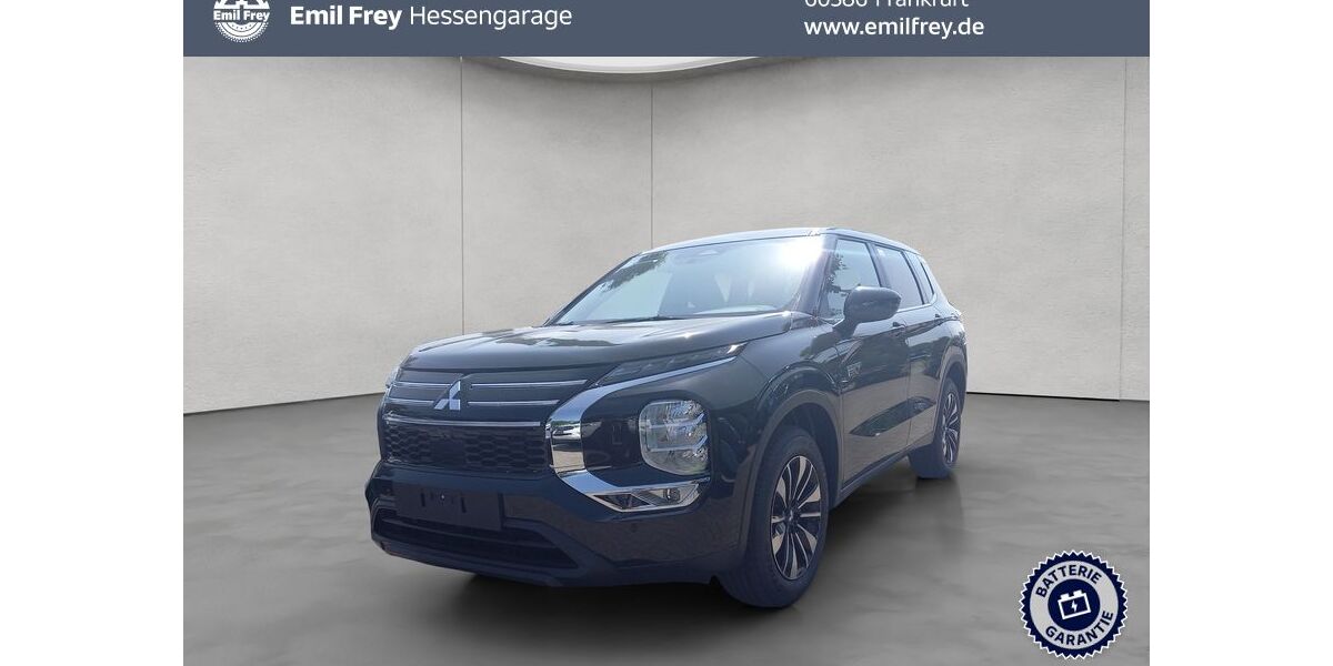 Mitsubishi Plug-in Hybrid Outlander 2.000 km 43.950 &euro; Frankfurt 60386