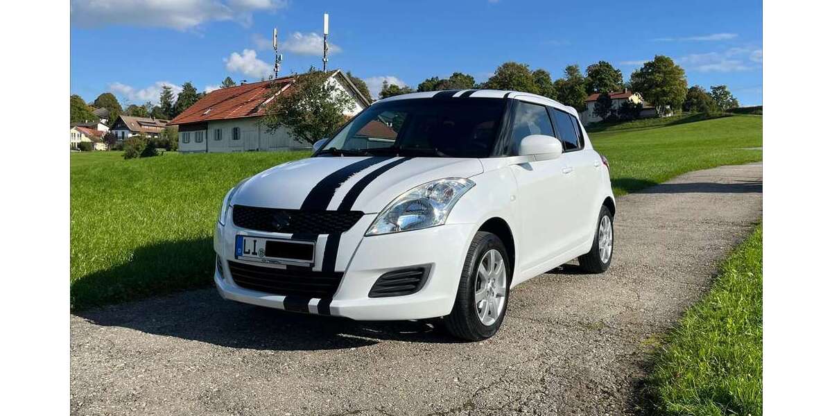 Suzuki Swift 93.543 km 7.500 € Lindenberg 88161