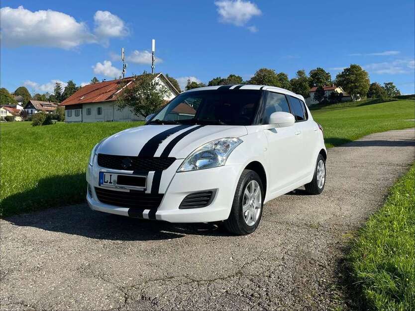Suzuki Swift 93.543 km 7.500 € Lindenberg 88161