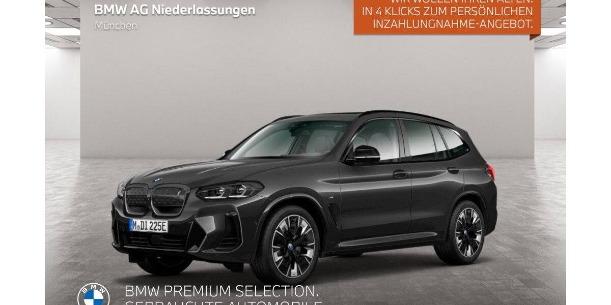 BMW iX3 14.526 km 47.901 &euro; München 80939