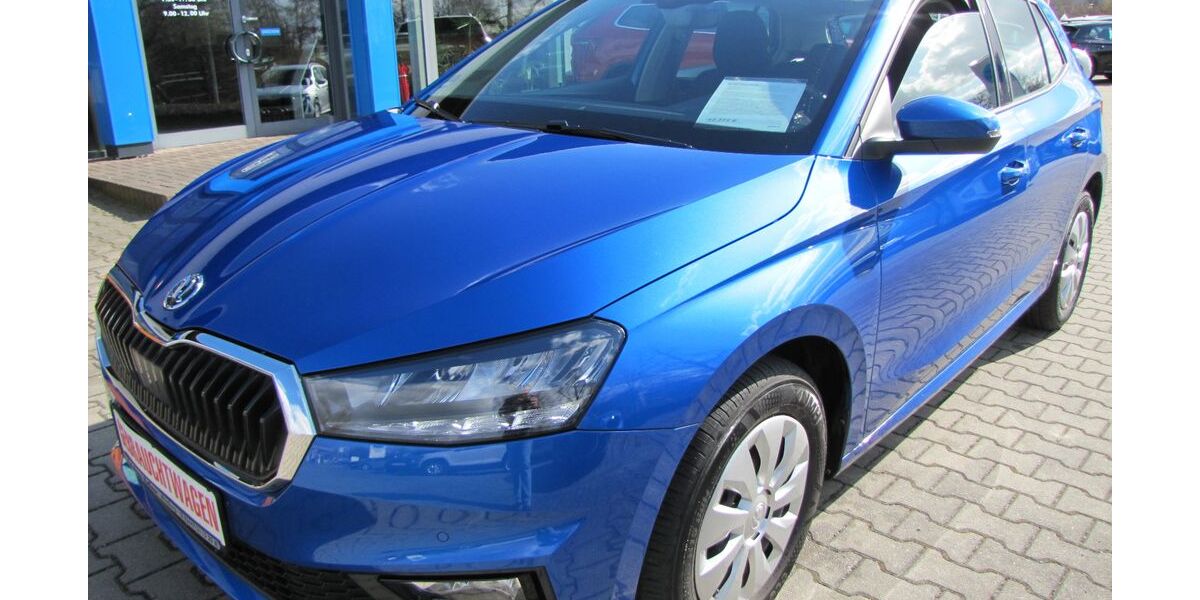 Skoda Fabia 27.111 km 17.777 &euro; Altenburg 04600