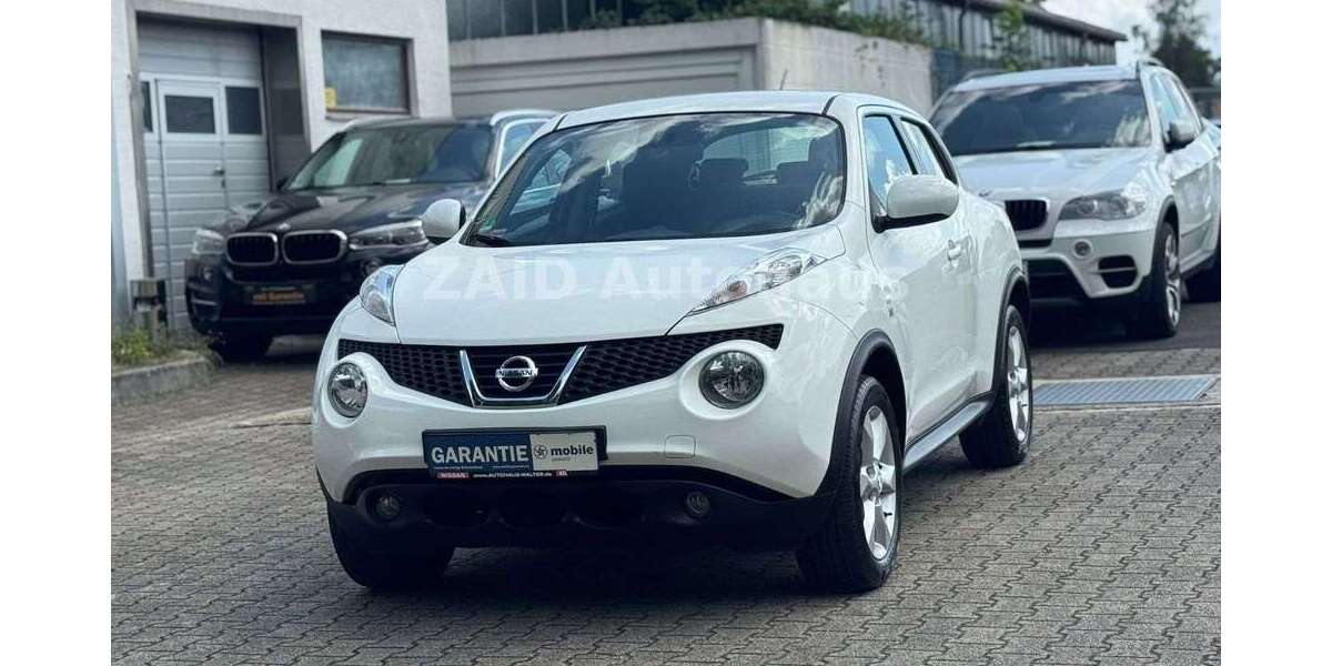 Nissan Juke 82.000 km 7.999 € Wiesloch 69168