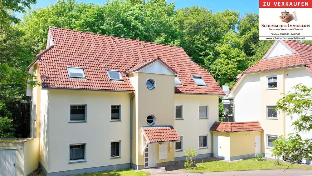 Etagenwohnung Graal-Müritz Müritz - 2 Zimmer, 49 m&sup2;, 228.000&euro; | Angebot:26837741