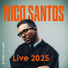 Nico Santos 15.11.2025 Joseph-von-Fraunhofer-Halle Straubing