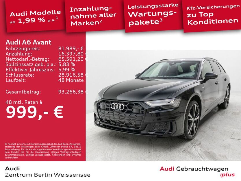 Audi A6 5.000 km 81.989 € Berlin 13088