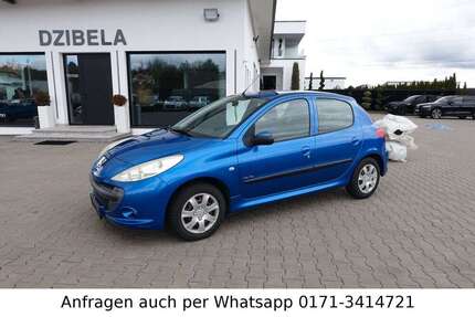 Peugeot 206 117.300 km 2.850 &euro; Abensberg 93326