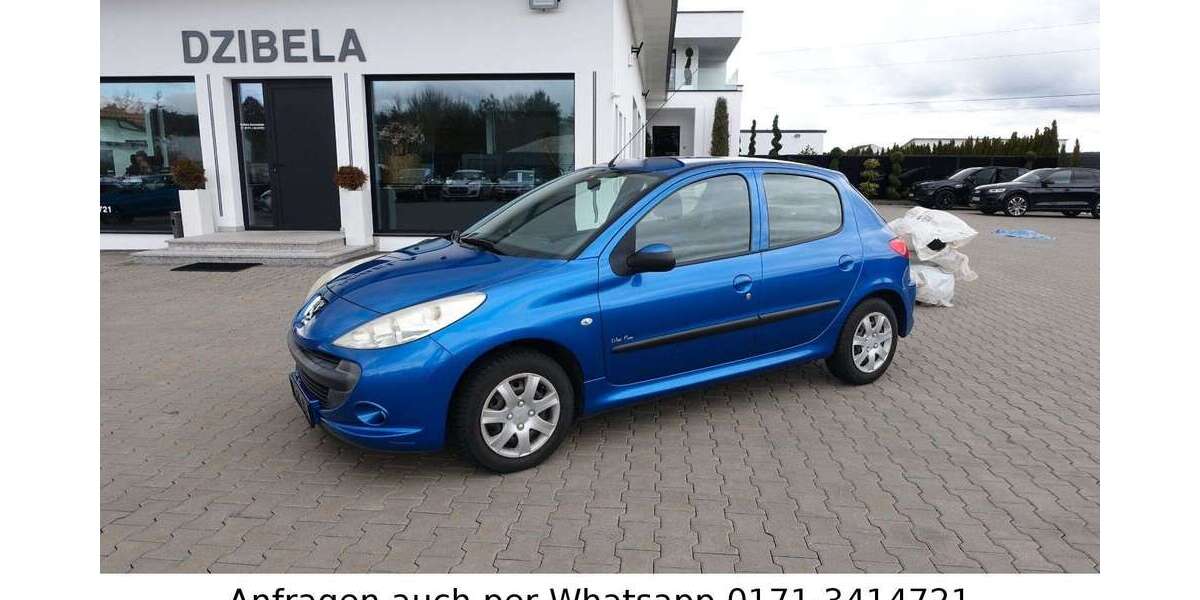 Peugeot 206 117.300 km 2.850 &euro; Abensberg 93326