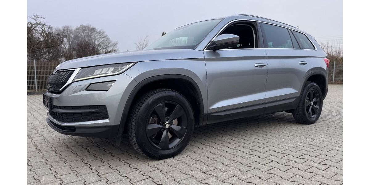 Skoda Kodiaq 93.000 km 24.999 &euro; München 81825