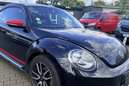 VW Beetle 2.0 TDI DSG 150PS Club/Navi/Scheckh 134.100 km 11.890 &euro; Frankfurt 60386