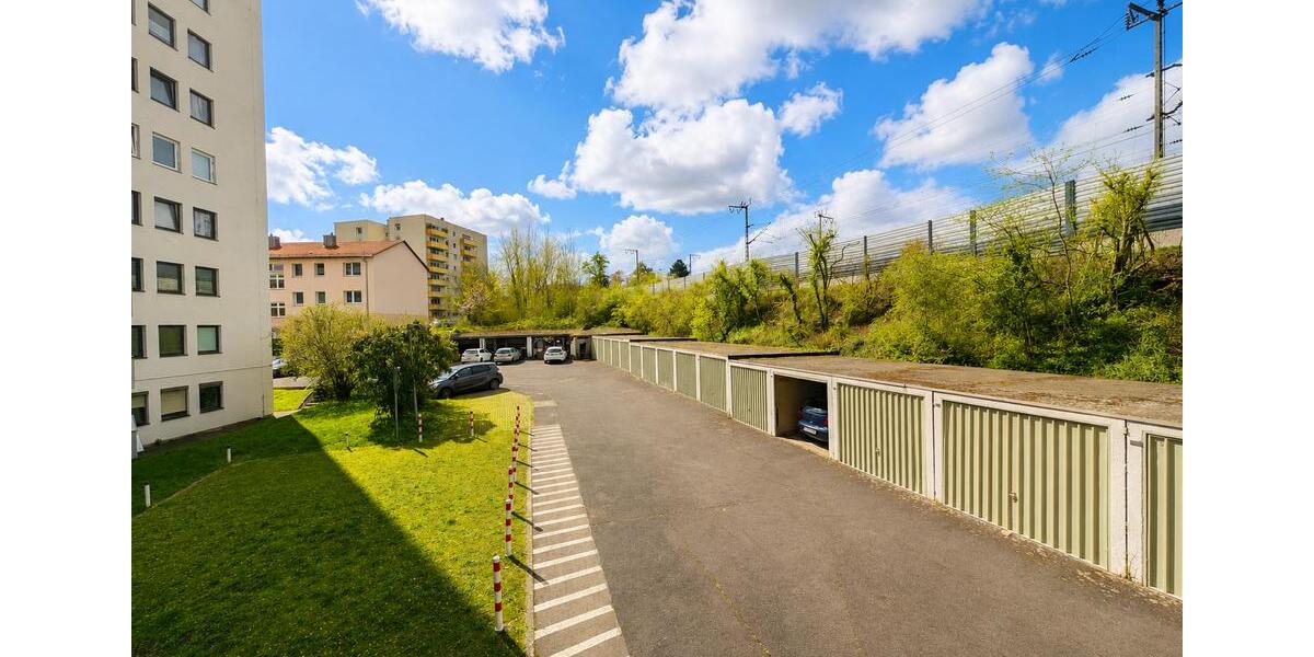 Etagenwohnung Würzburg Heuchelhof - 2 Zimmer, 67 m&sup2;, 943&euro; | Angebot:26534781