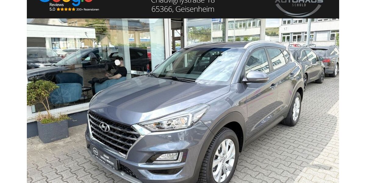 Hyundai TUCSON 128.000 km 16.990 &euro; Geisenheim 65366
