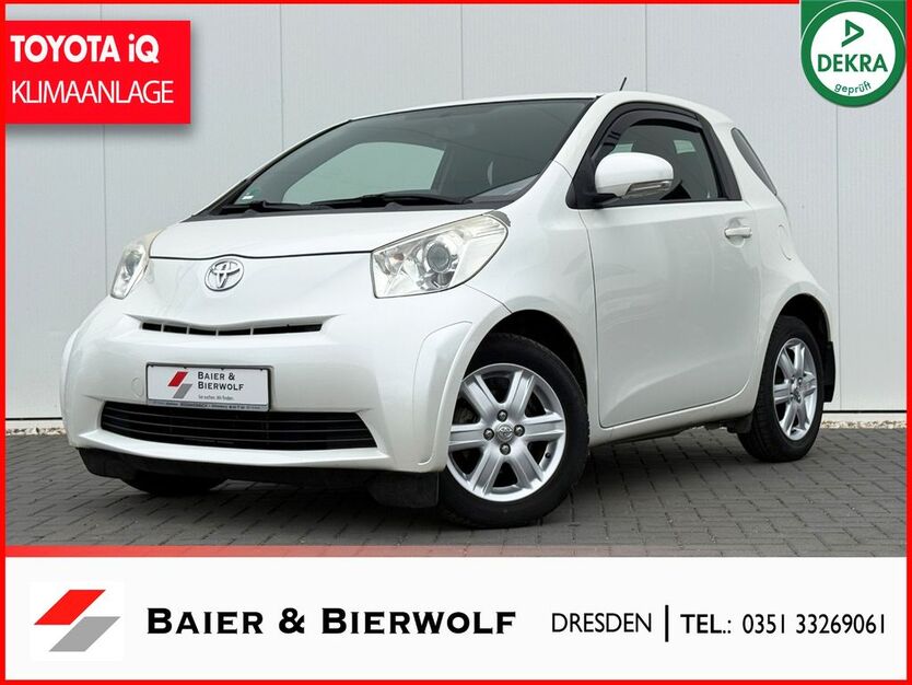 Toyota IQ 67.593 km 4.999 € Coswig 01640