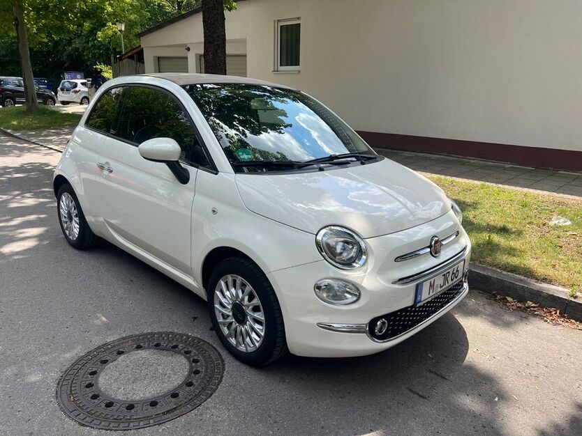 Fiat 500 72.839 km 8.990 € München 81825