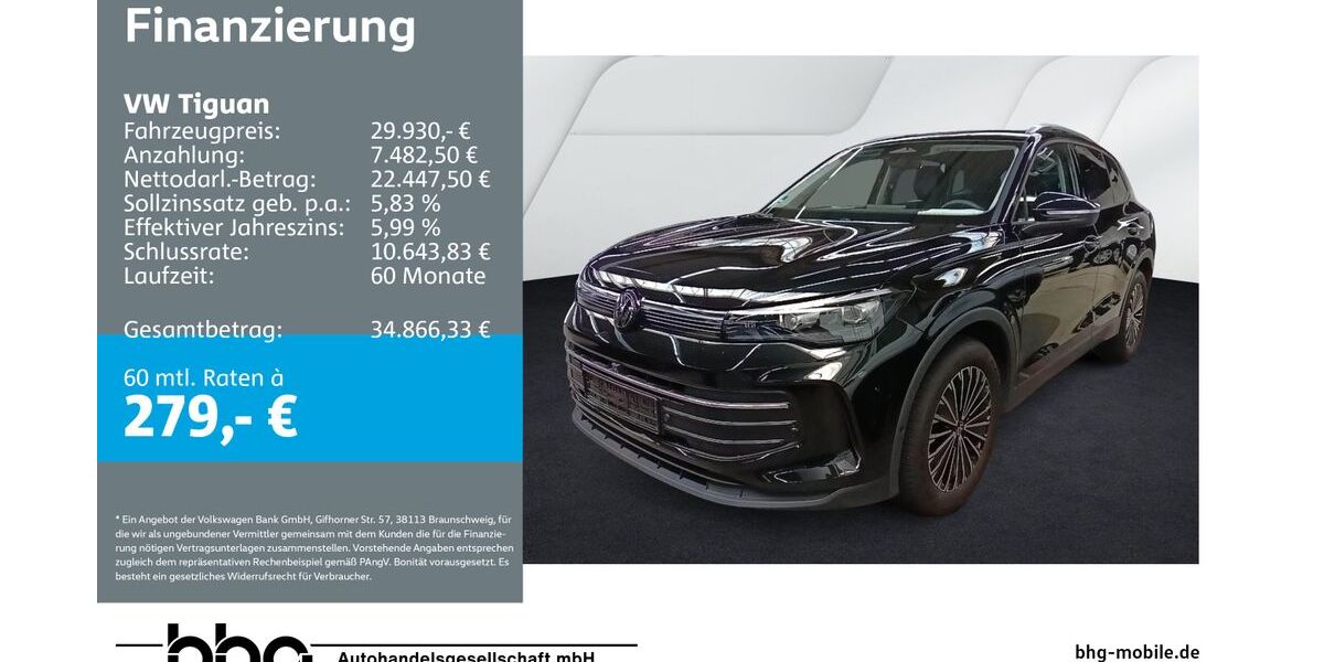 VW Tiguan 26.083 km 29.930 &euro; Balingen 72336