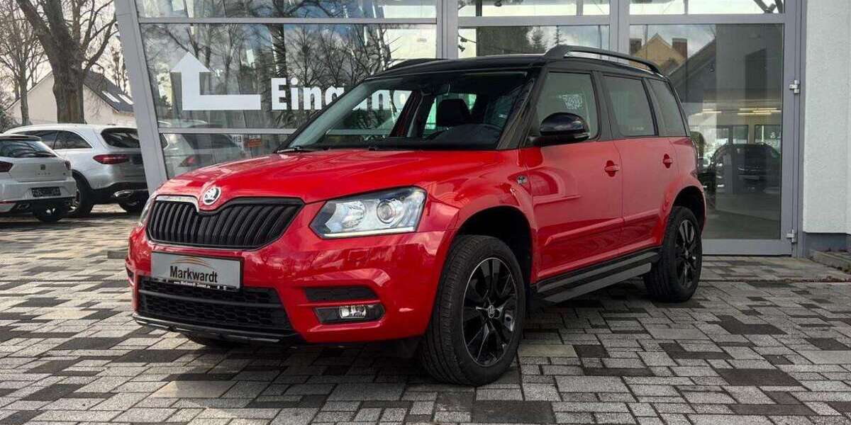 Skoda Yeti 102.576 km 13.449 &euro; Zossen 15806