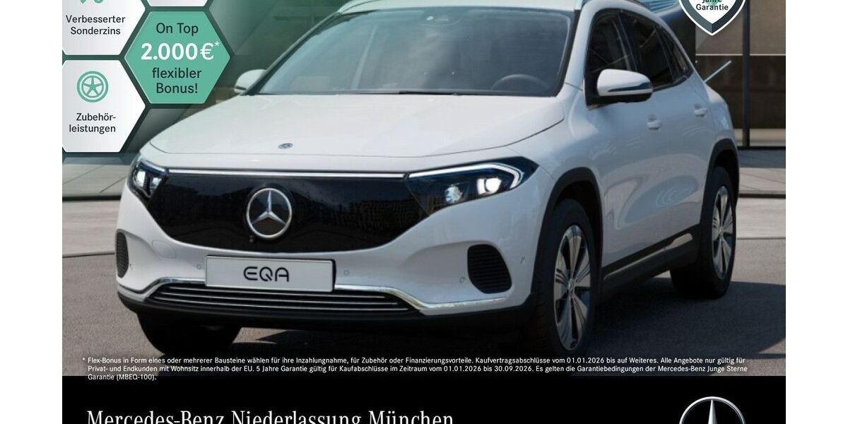 Mercedes-Benz EQA 18.712 km 42.890 &euro; München 80636