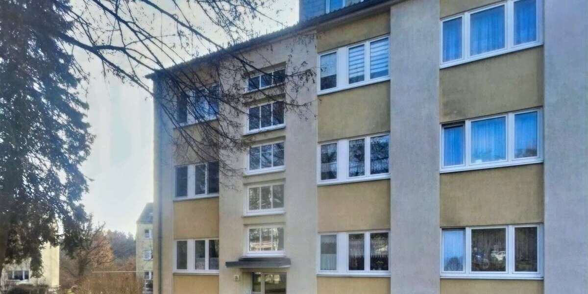 Etagenwohnung Gera Debschwitz - 3 Zimmer, 57 m&sup2;, 287&euro; | Angebot:25645227