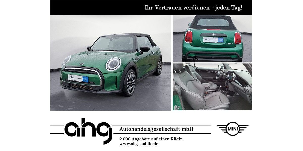 Mini Cooper Cabrio 18.900 km 29.430 &euro; Emmendingen 79312