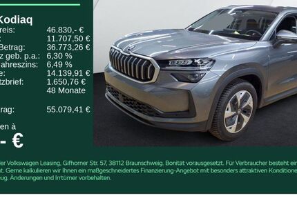 Skoda Kodiaq 24.500 km 44.560 &euro; Heilbronn 74076