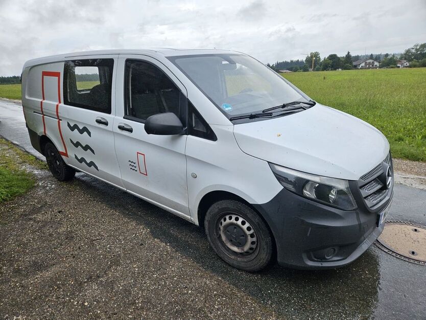 Mercedes-Benz Vito 160.000 km 9.000 € München 81675