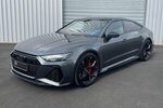 Audi RS7 4.0 TFSI Performance SHZ 280 k/mh HUD Pano 15.000 km 121.790 &euro; Sangerhausen 06526