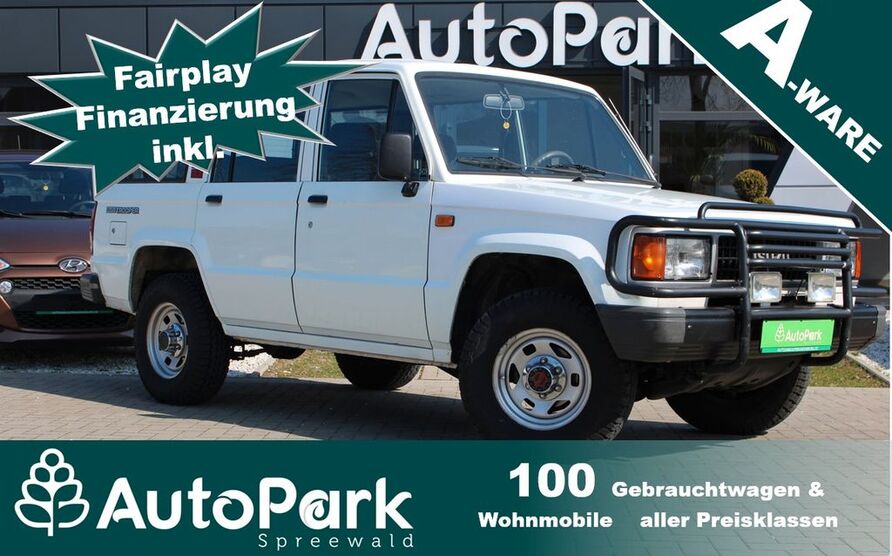 Isuzu Trooper 149.981 km 9.950 € Bersteland 15910