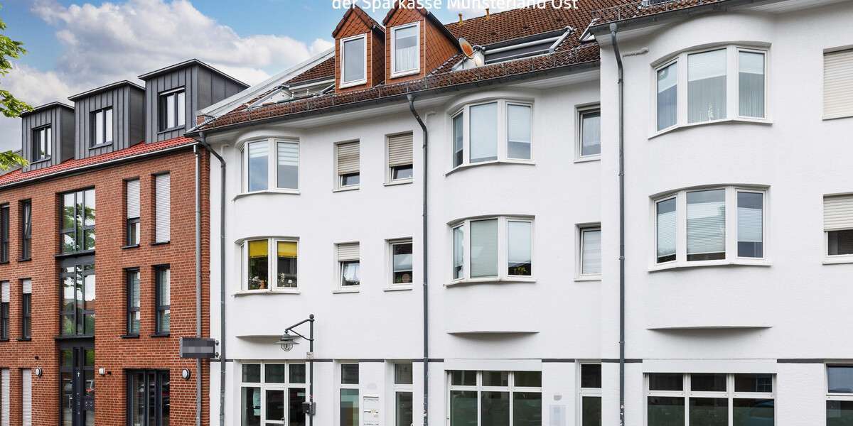 Etagenwohnung Ahlen - 3 Zimmer, 55 m&sup2;, 129.000&euro; | Angebot:26843959