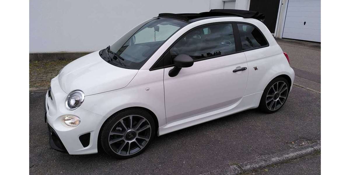 Abarth 595C 14.870 km 23.450 &euro; Leutenbach 71397