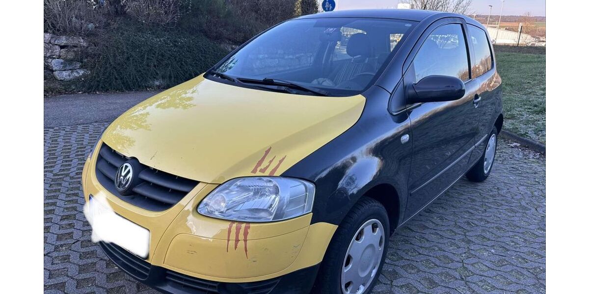 VW Fox 155.000 km 2.000 &euro; Murr 71711