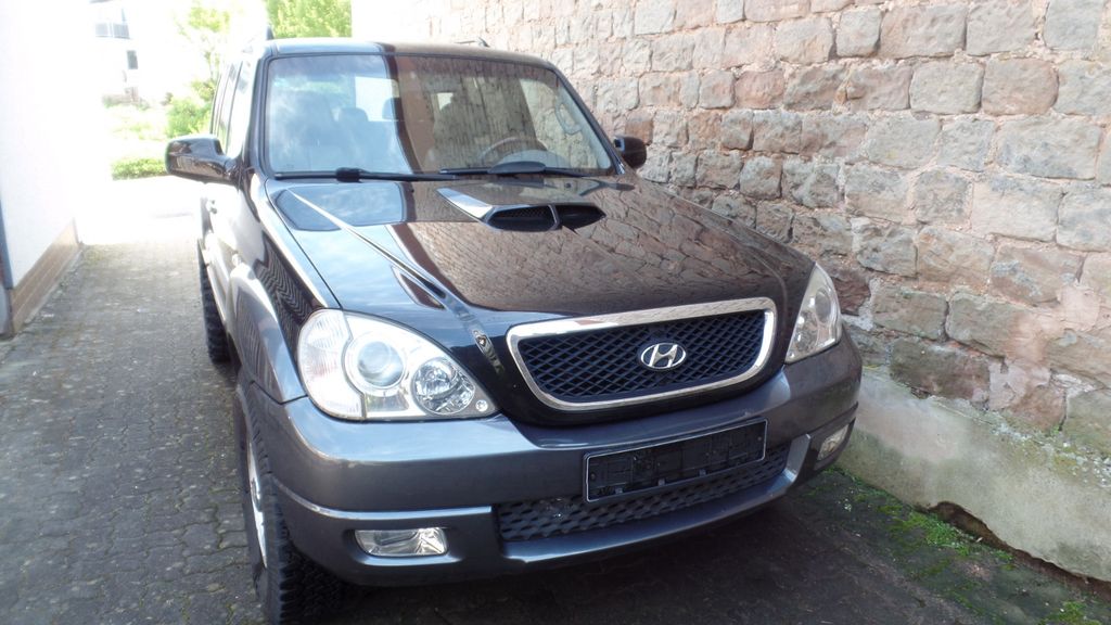 Hyundai Terracan 205.000 km 3.400 &euro; Höhmühlbach 66509