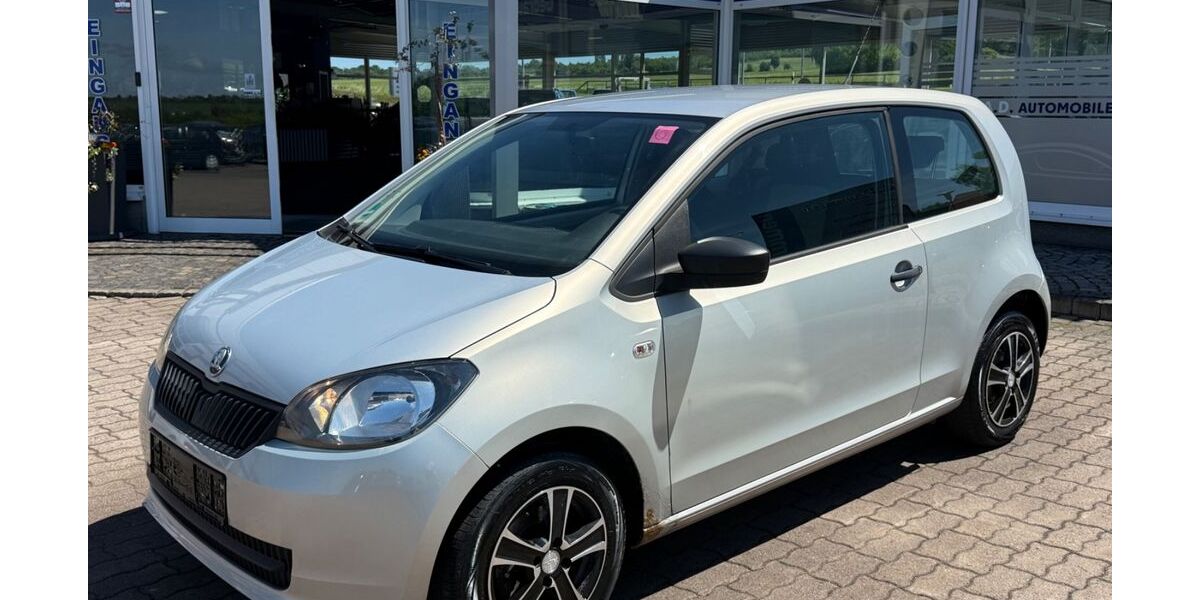 Skoda Citigo 137.311 km 2.790 &euro; Niedergebra 99759