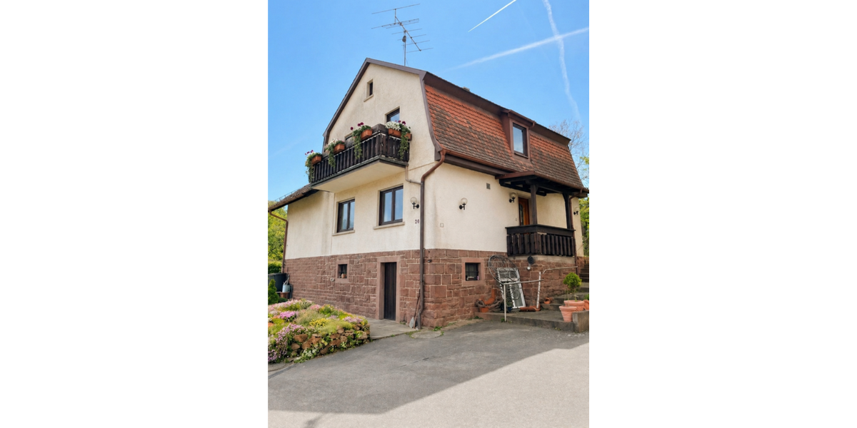 Einfamilienhaus Lohr am Main - 6.5 Zimmer, 160 m&sup2;, 270.000&euro; | Angebot:22278809