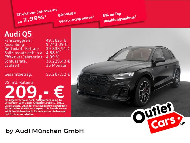 Audi Q5 47.043 km 49.582 &euro; München 80935