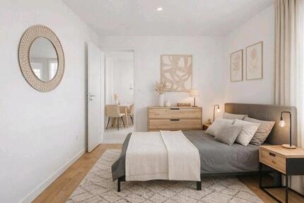 Wohnung Augsburg Hochzoll - 3 Zimmer, 47 m&sup2;, 320.000&euro; | Angebot:26091966