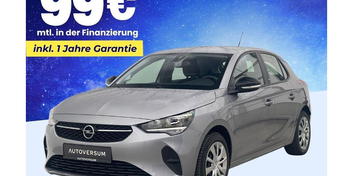 Opel Corsa 40.385 km 13.445 &euro; Uetersen bei Hamburg 25436