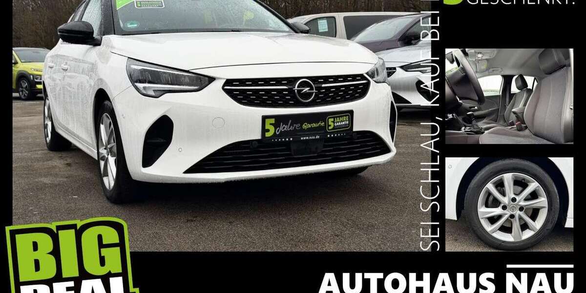 Opel Corsa 30.000 km 15.490 &euro; Gießen 35394