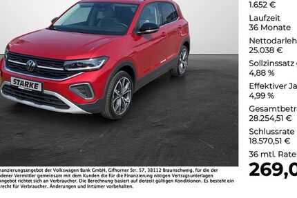 VW T-Cross 12.537 km 26.290 € Vechta 49377