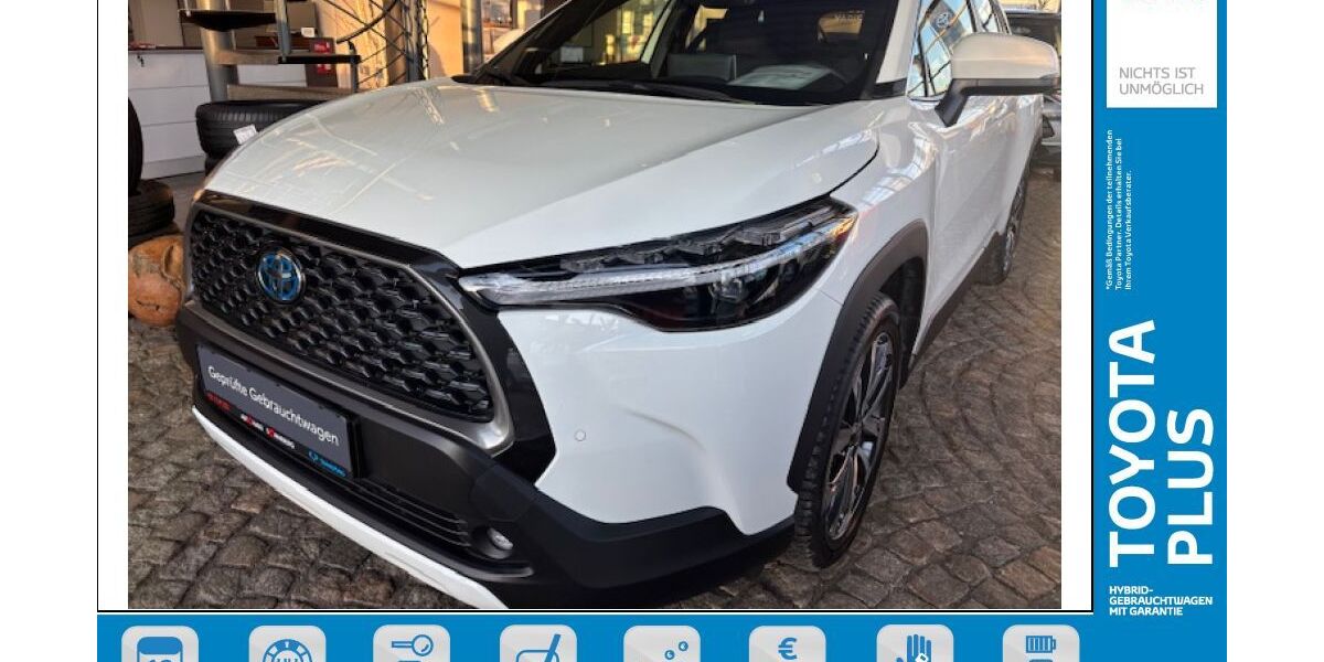 Toyota Corolla Cross 13.250 km 31.990 &euro; Sonneberg 96515