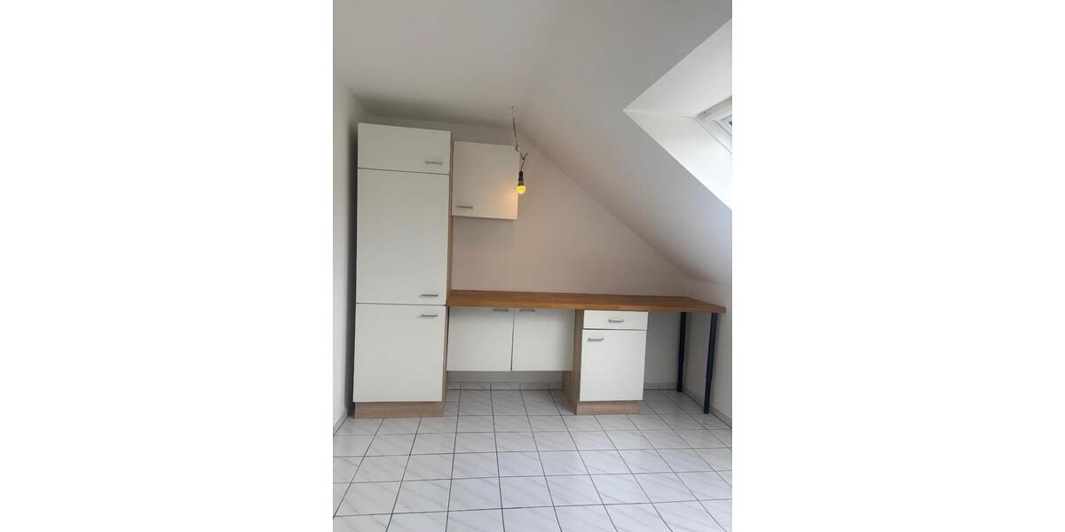 Dachgeschoßwohnung Augsburg Innenstadt - 1 Zimmer, 43 m&sup2;, 630&euro; | Angebot:24561699